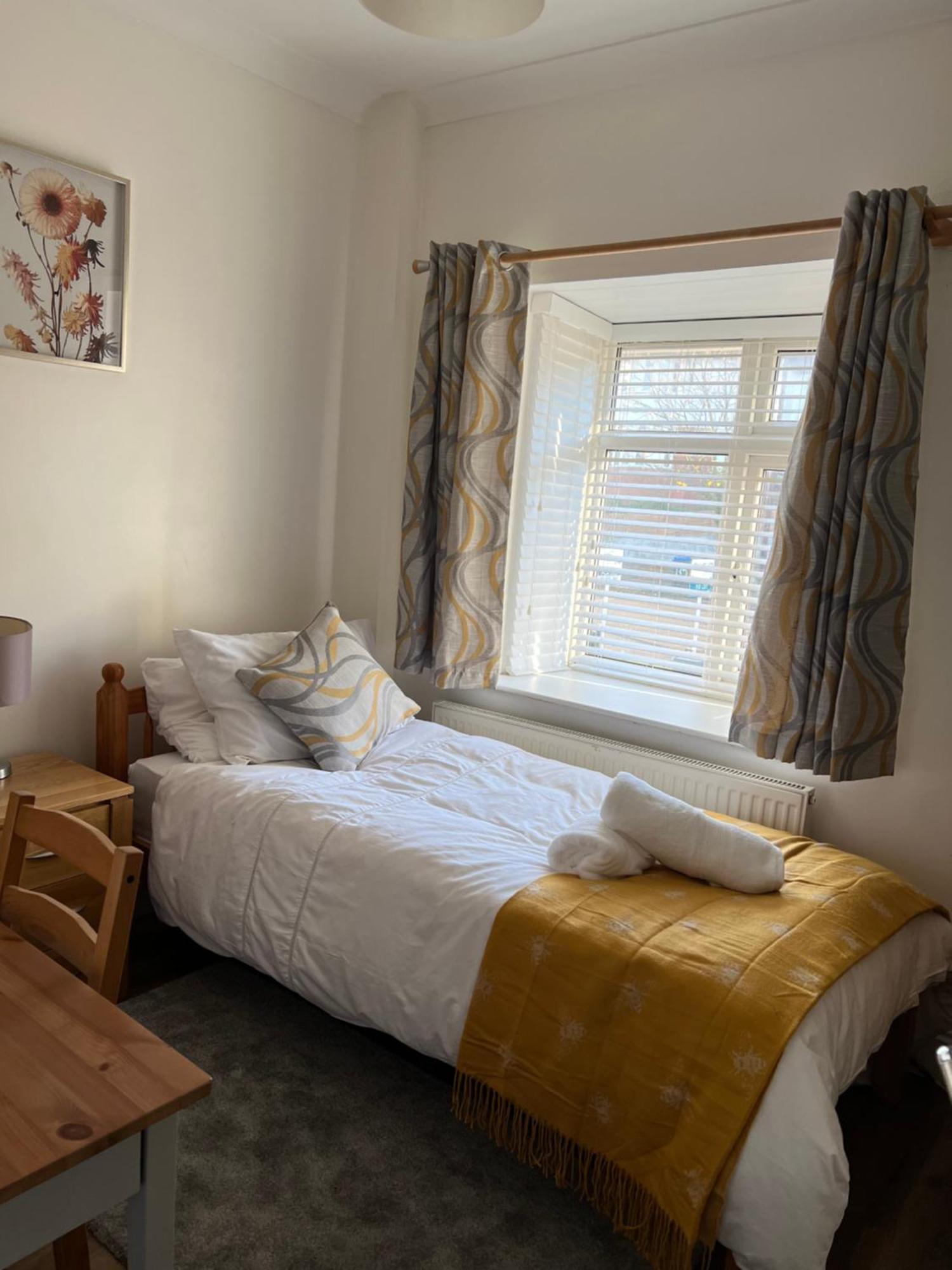 Comfortable Single Room Wembley Park/Stadium Londra Exterior foto
